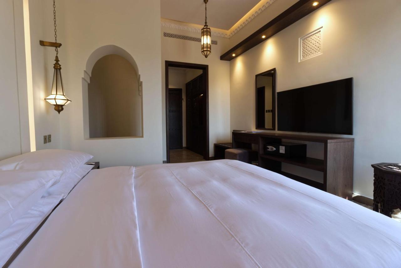 Al Badayer Retreat By Sharjah Collection Hotel Margham Exterior foto A room at the hotel