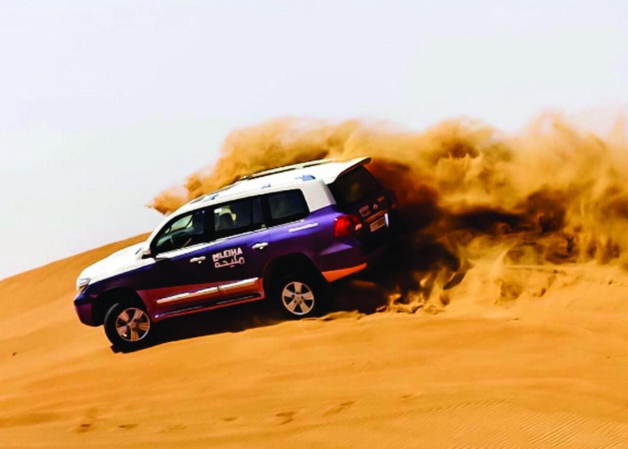 Al Badayer Retreat By Sharjah Collection Hotel Margham Exterior foto The 2009 Dubai Desert Classic