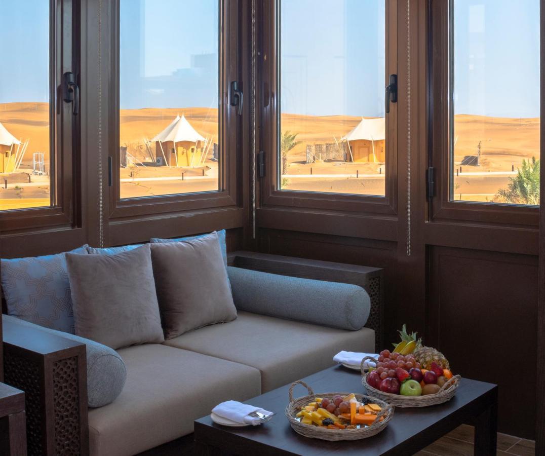 Al Badayer Retreat By Sharjah Collection Hotel Margham Exterior foto A view from a suite at the resort