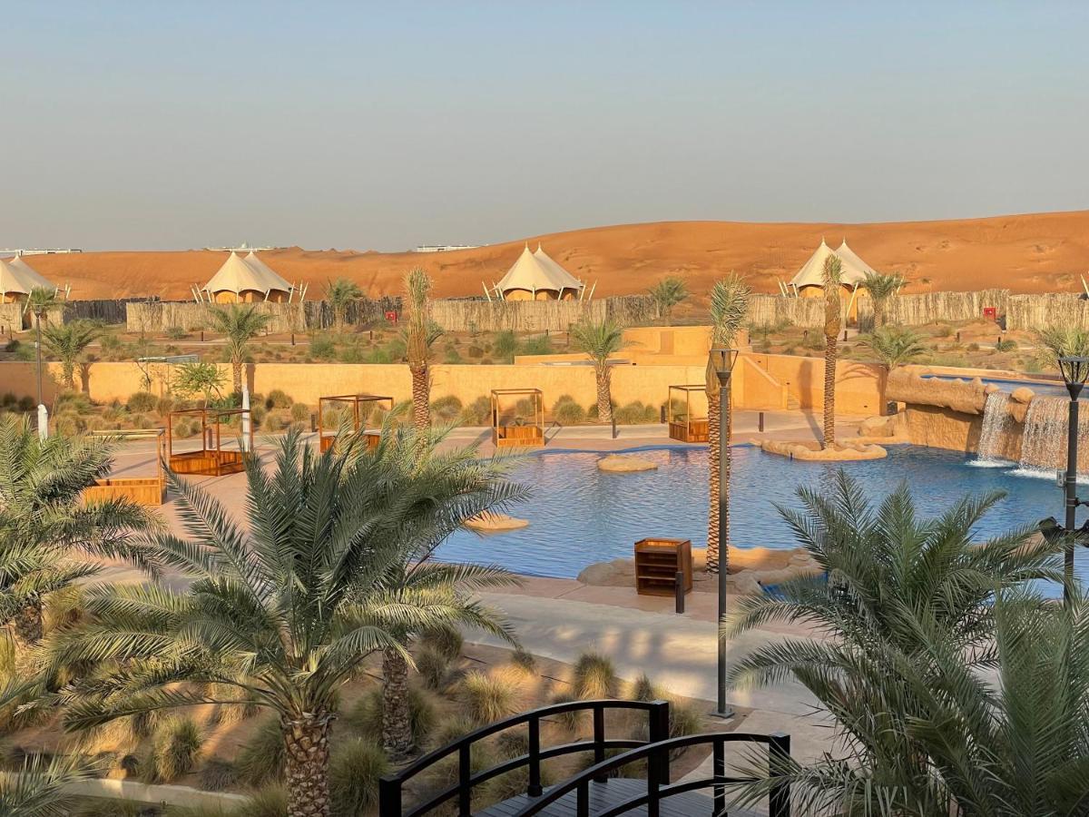 Al Badayer Retreat By Sharjah Collection Hotel Margham Exterior foto Al-Wathba resort