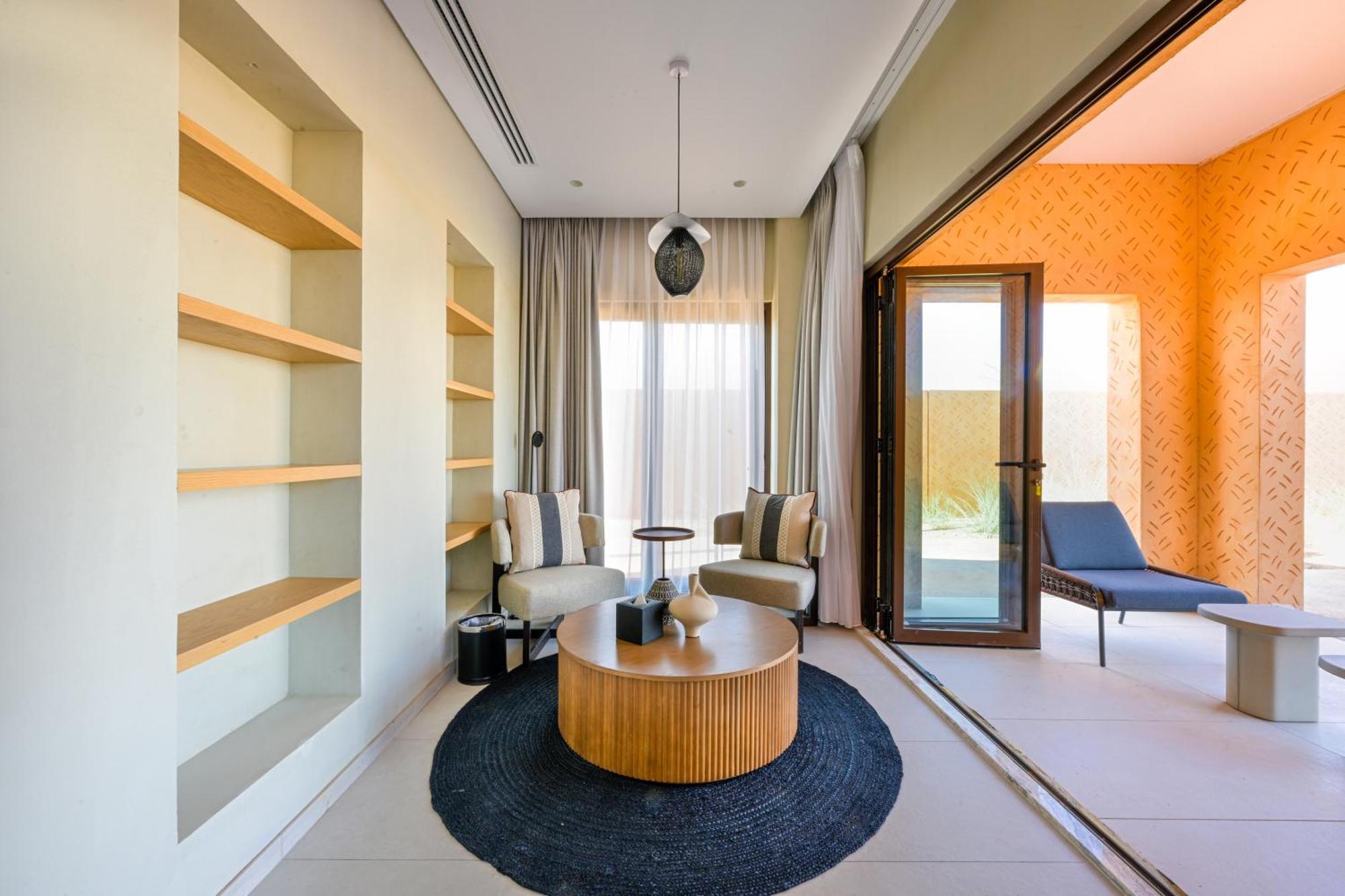 Al Badayer Retreat By Sharjah Collection Hotel Margham Exterior foto A suite at the hotel