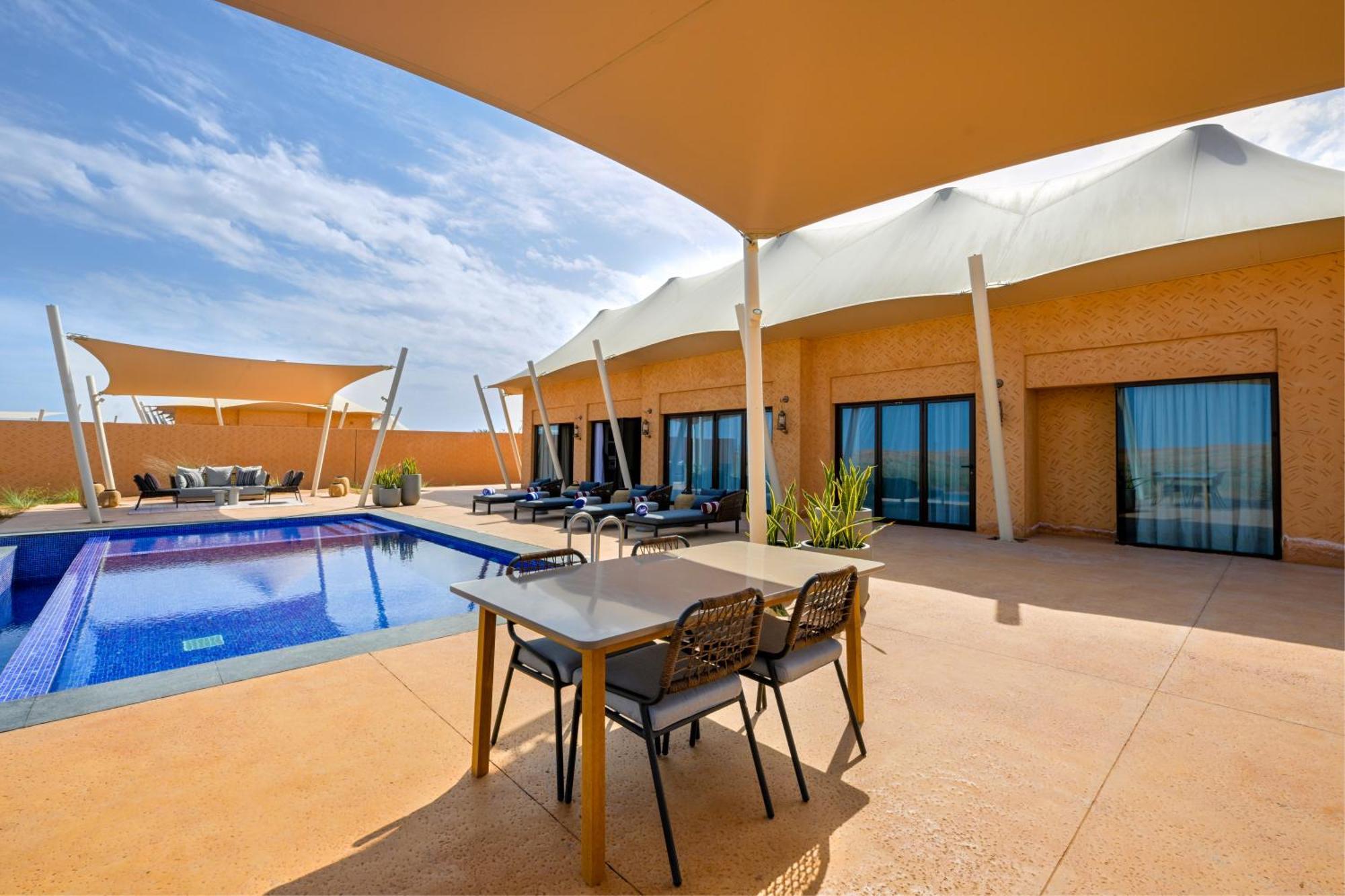 Al Badayer Retreat By Sharjah Collection Hotel Margham Exterior foto The Royal Suite
