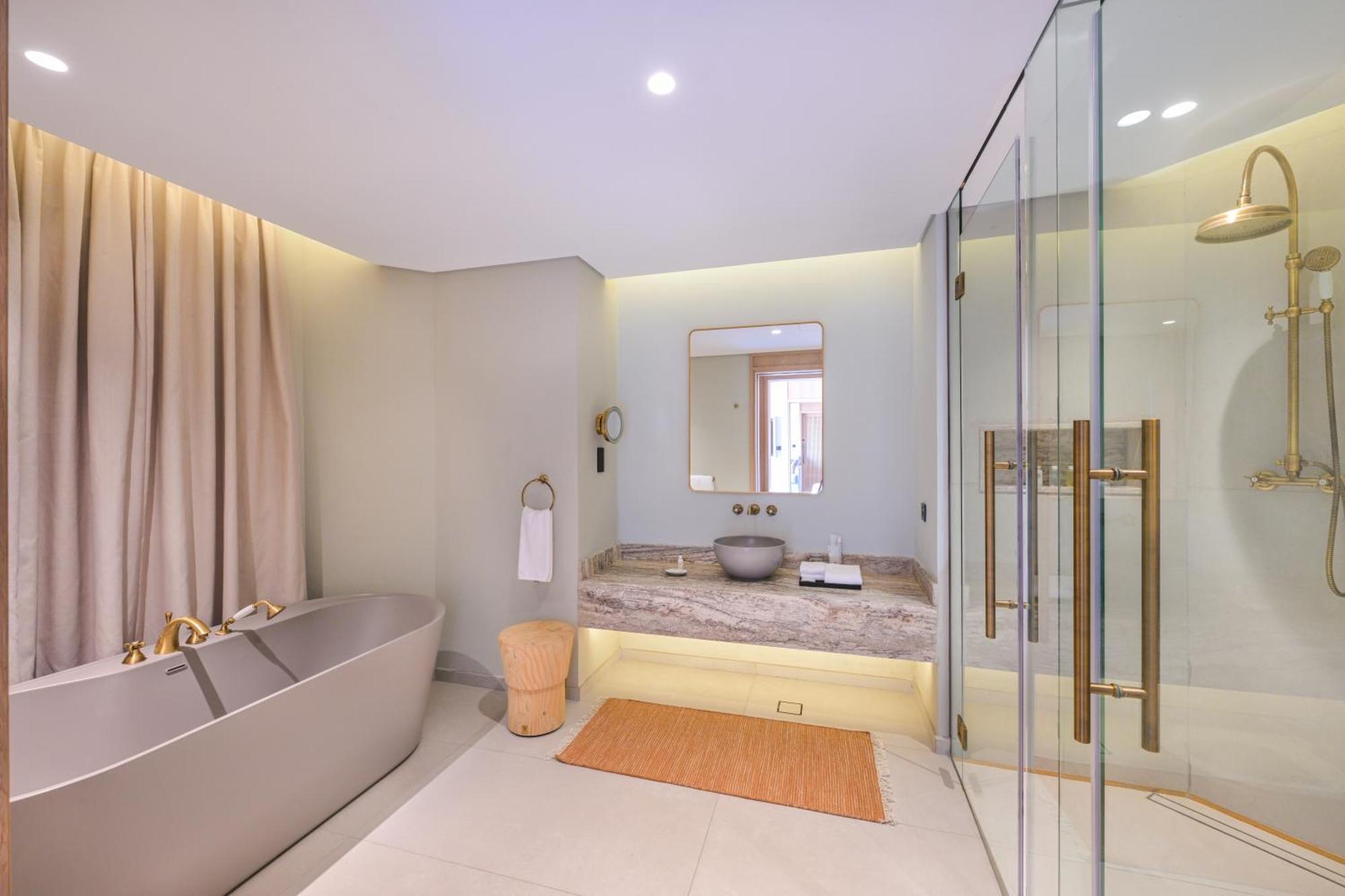 Al Badayer Retreat By Sharjah Collection Hotel Margham Exterior foto Bathroom