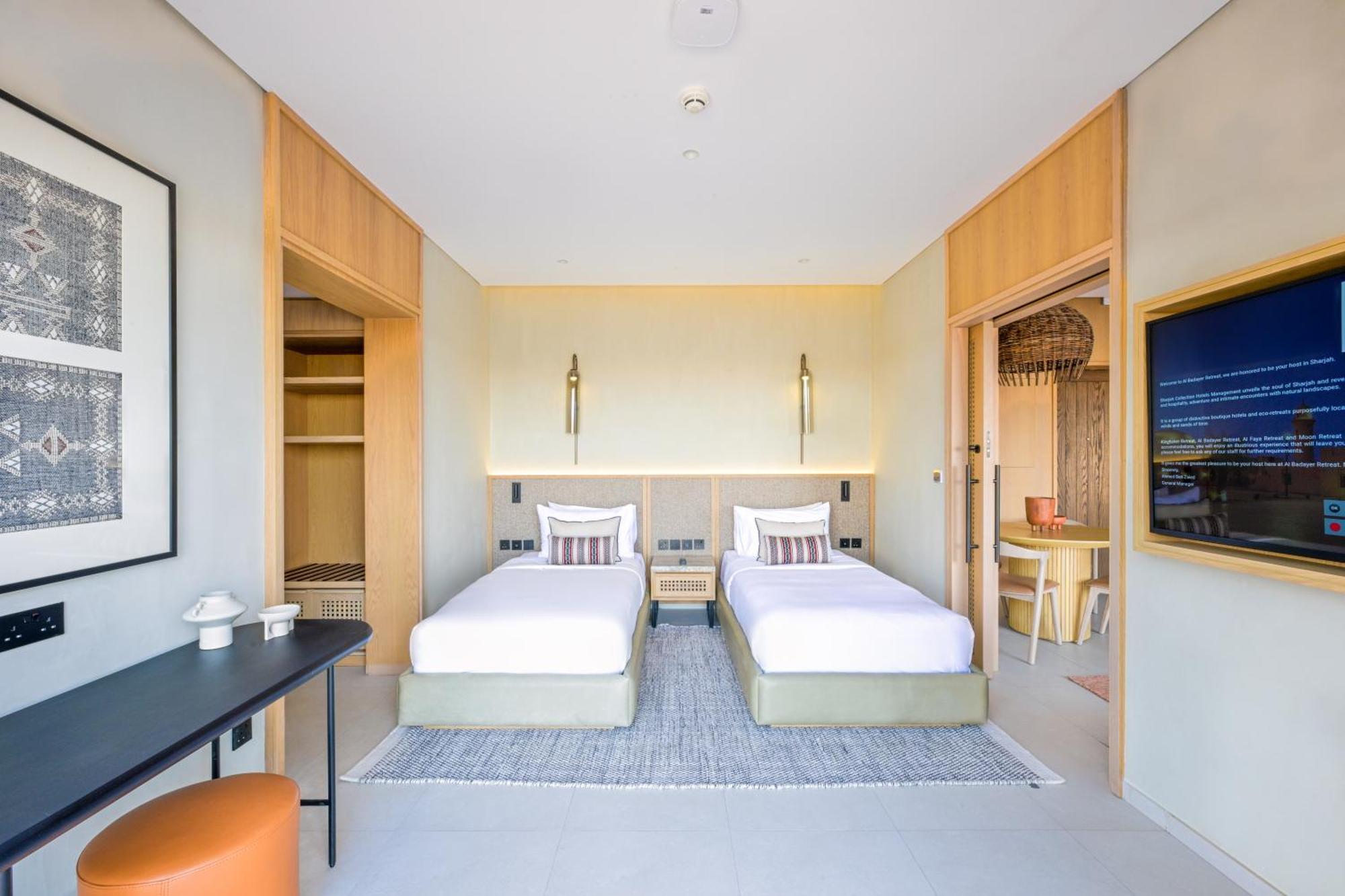 Al Badayer Retreat By Sharjah Collection Hotel Margham Exterior foto Deluxe Room