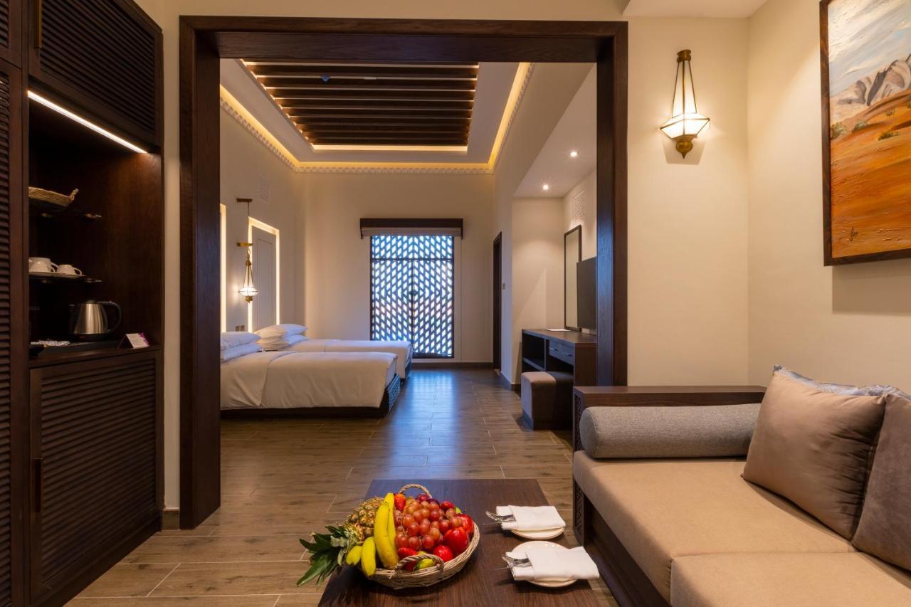 Al Badayer Retreat By Sharjah Collection Hotel Margham Exterior foto Deluxe Family Room