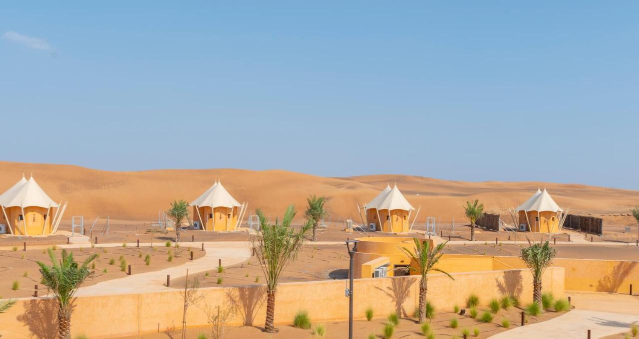 Al Badayer Retreat By Sharjah Collection Hotel Margham Exterior foto Al-Ghuwariyah camp