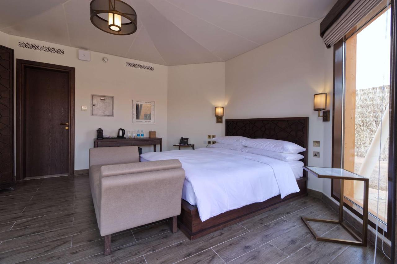 Al Badayer Retreat By Sharjah Collection Hotel Margham Exterior foto A bedroom at the Al Maha Desert Resort