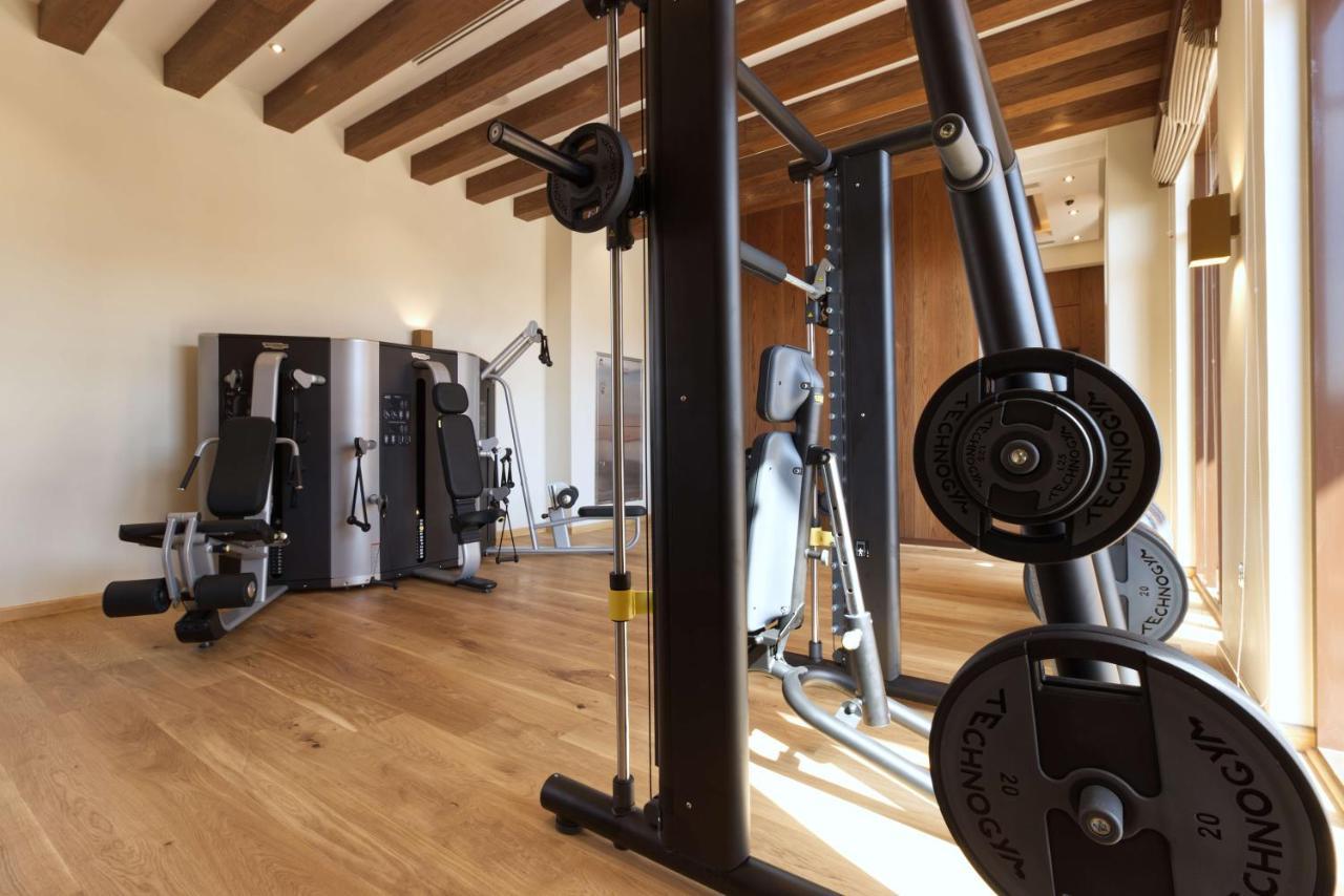 Al Badayer Retreat By Sharjah Collection Hotel Margham Exterior foto A gym