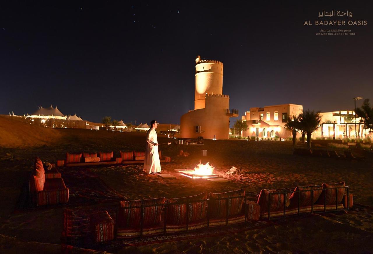 Al Badayer Retreat By Sharjah Collection Hotel Margham Exterior foto Al-Badair camp