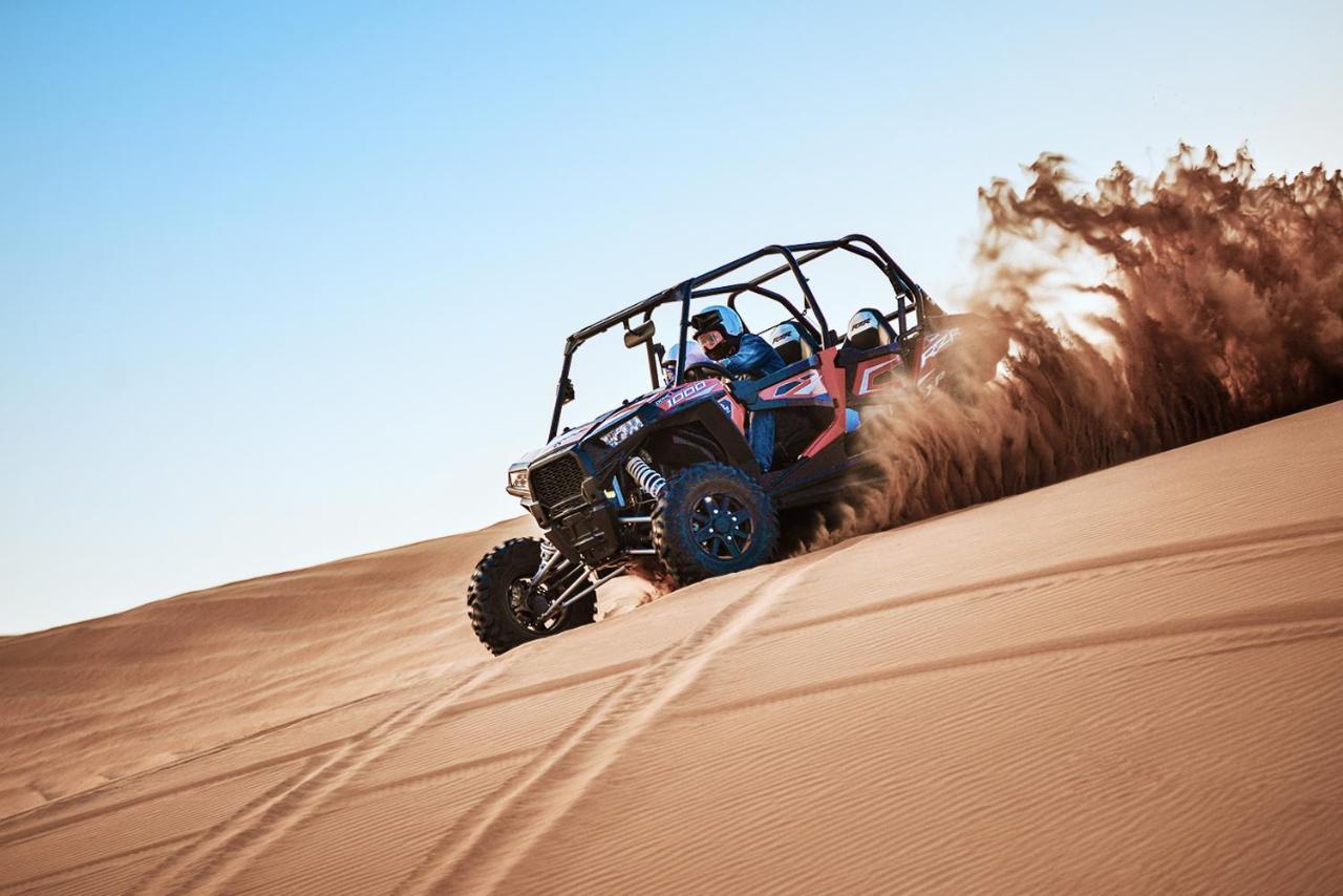 Al Badayer Retreat By Sharjah Collection Hotel Margham Exterior foto A Polaris RZR